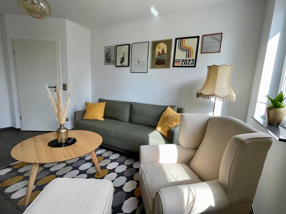 Appartement W@Llstreet Nordhausen Dış mekan fotoğraf
