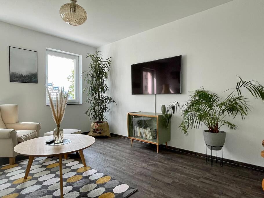 Appartement W@Llstreet Nordhausen Dış mekan fotoğraf