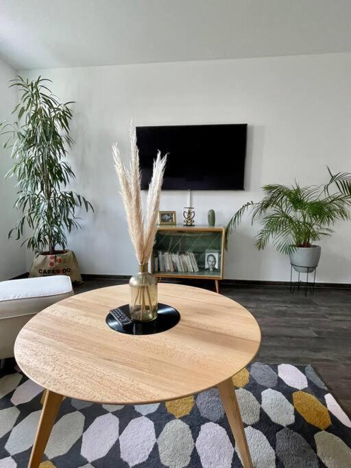 Appartement W@Llstreet Nordhausen Dış mekan fotoğraf