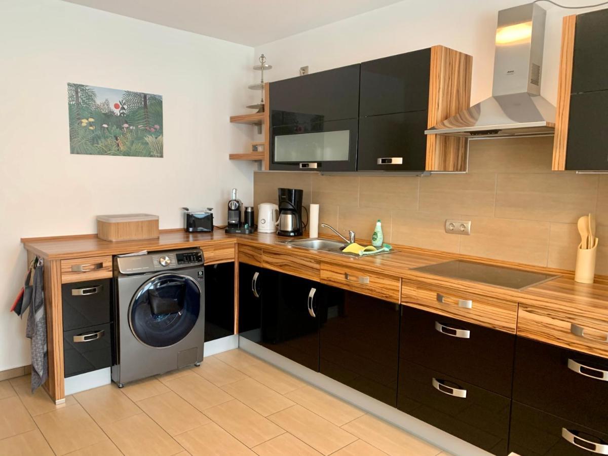 Appartement W@Llstreet Nordhausen Dış mekan fotoğraf